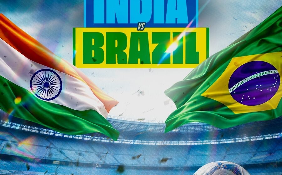 Brazil vs India in Kolkata: A Historic Football Night Awaits