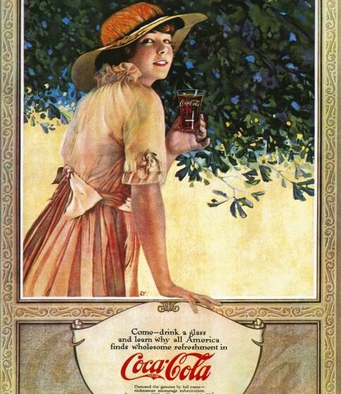 Coca-Cola business history from pharmacy drink to global brand