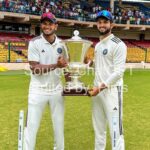 Duleep Trophy 2026 cricket trophy and historic Indian cricket background