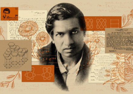 Srinivasa Ramanujan, the famous Indian mathematician