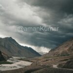 Himalayas glacier and flash flood risk near Nepal China border