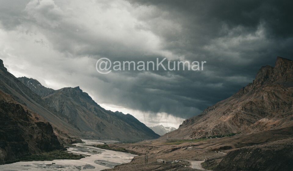 Himalayas Glacier Collapse, A Warning for the Future Himalayas glacier and flash flood risk near Nepal China border