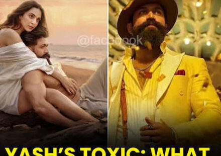Toxic movie Yash character and cinematic visuals