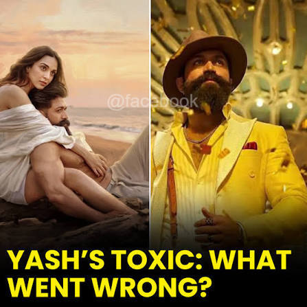 Toxic Movie Review, Why It Falls Short Toxic movie Yash character and cinematic visuals