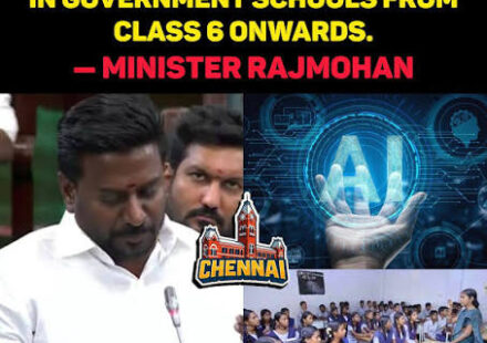 Tamil Nadu government schools AI personalised learning and future skills