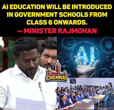 Tamil Nadu government schools AI personalised learning and future skills