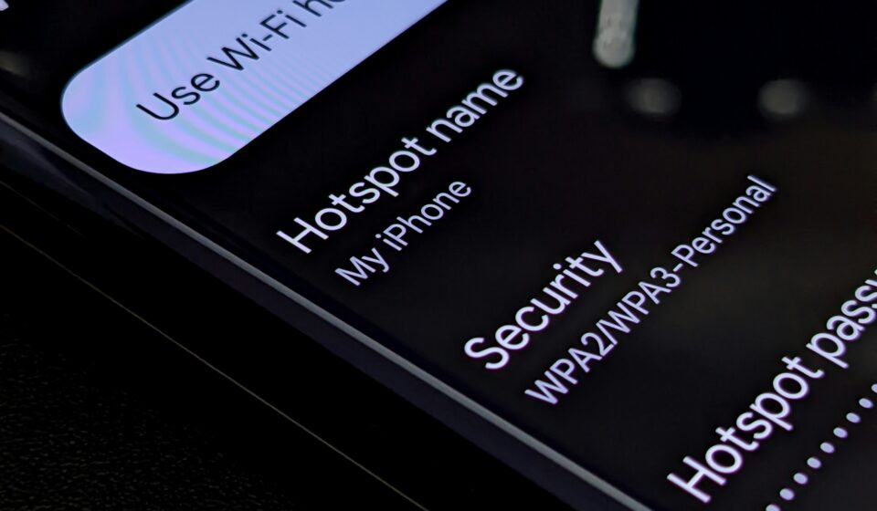 Wi-Fi scanning on smartphone