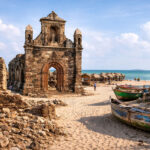 1964 Dhanushkodi cyclone and storm surge