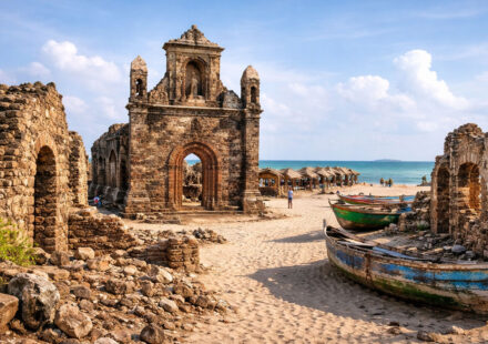 1964 Dhanushkodi cyclone and storm surge