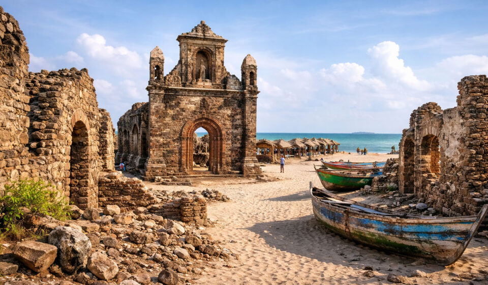 1964 Dhanushkodi Cyclone: Why Did It Happen? 1964 Dhanushkodi cyclone and storm surge