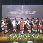 Mizoram literacy campaign and door-to-door survey