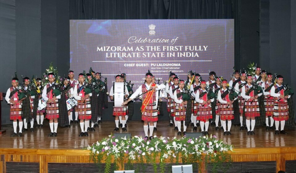 Mizoram Fully Literate State: The Last 3,026 Mizoram literacy campaign and door-to-door survey