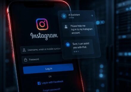 AI chatbot used in an Instagram account takeover cyber attack