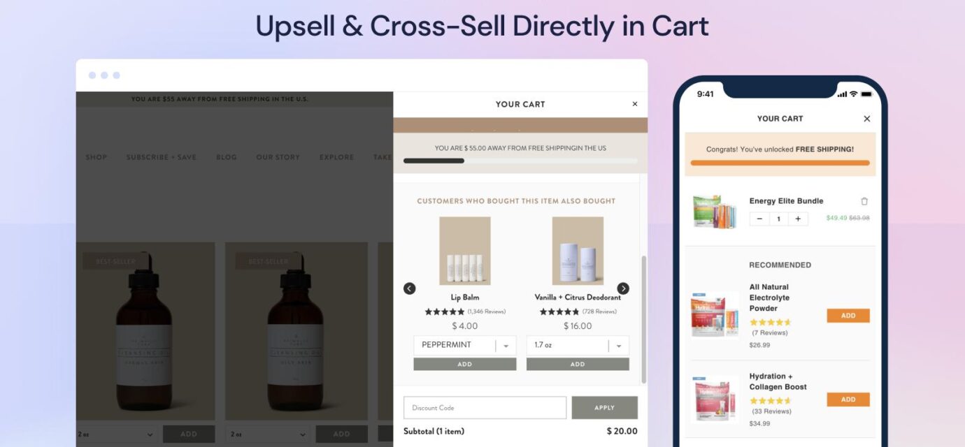 Why online stores try to make you buy more