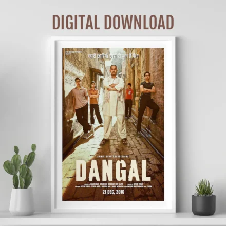 Dangal movie wrestling scene with Geeta Phogat