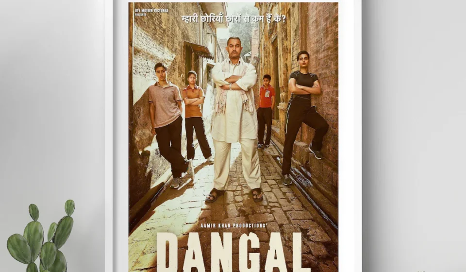 Dangal Movie Unknown Facts: Real Wrestling Story Dangal movie wrestling scene with Geeta Phogat