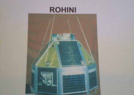 Rohini RS-1 satellite developed by ISRO