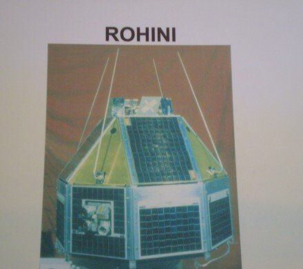 Rohini RS-1 satellite developed by ISRO