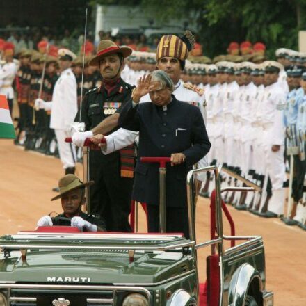 A. P. J. Abdul Kalam, scientist and former President of India