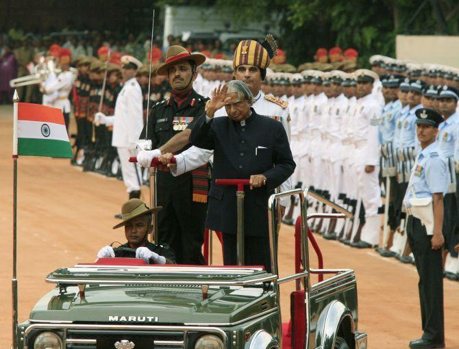 How A. P. J. Abdul Kalam Became President of India A. P. J. Abdul Kalam, scientist and former President of India
